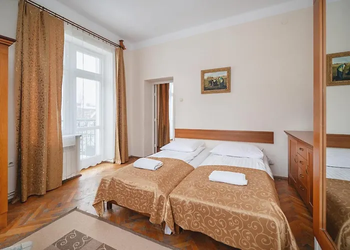 Jasny Palac Alojamento de Acomodação e Pequeno-almoço Zakopane