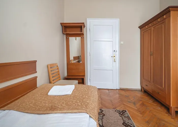 Jasny Palac Alojamento de Acomodação e Pequeno-almoço Zakopane