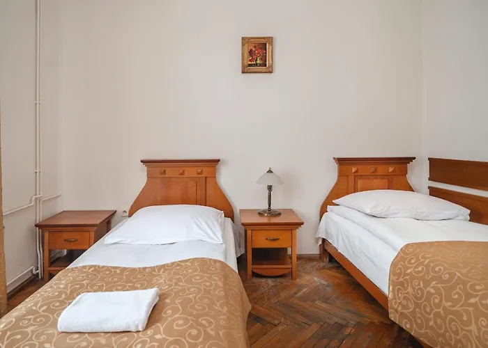 ベッド・アンド・ブレックファスト Jasny Palac 3*